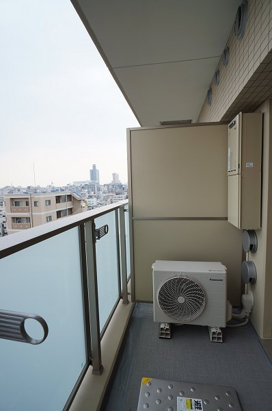 プライムメゾン森下のバルコニー|バルコニーは眺望良好♪