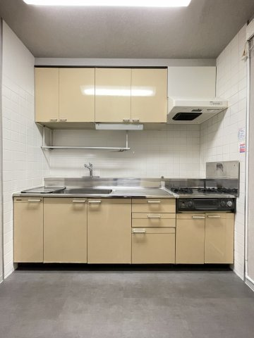 扶桑ハイツ春日部のキッチン