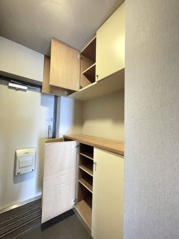 扶桑ハイツ春日部の収納