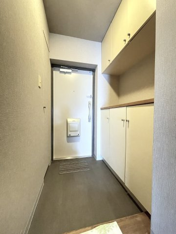 扶桑ハイツ春日部の玄関