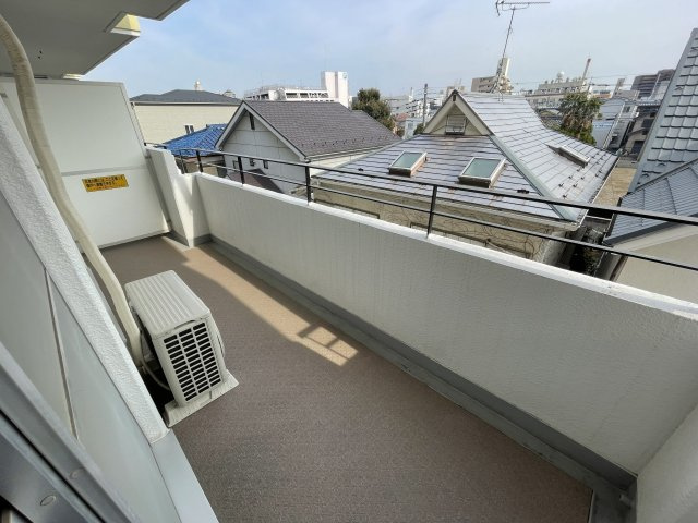 扶桑ハイツ春日部のバルコニー