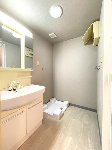 扶桑ハイツ春日部の洗面所