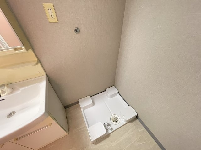 扶桑ハイツ春日部のその他|室内洗濯機置き場