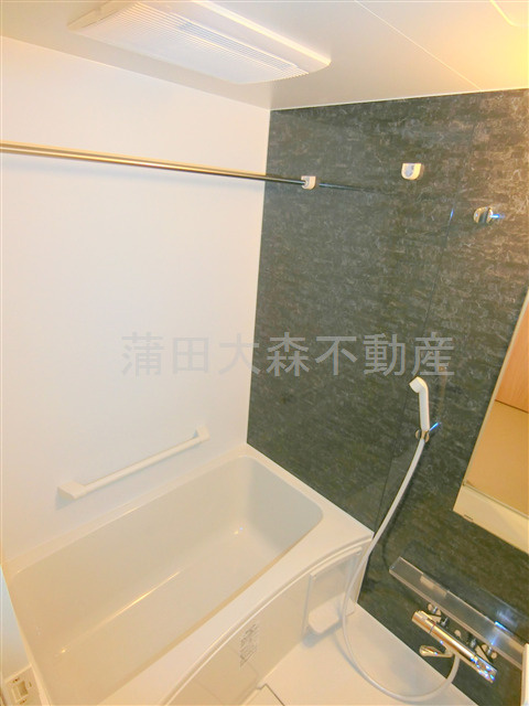 エルフォルテ羽田ライゼの浴室|追焚+浴室乾燥機付きのお風呂　バスルーム