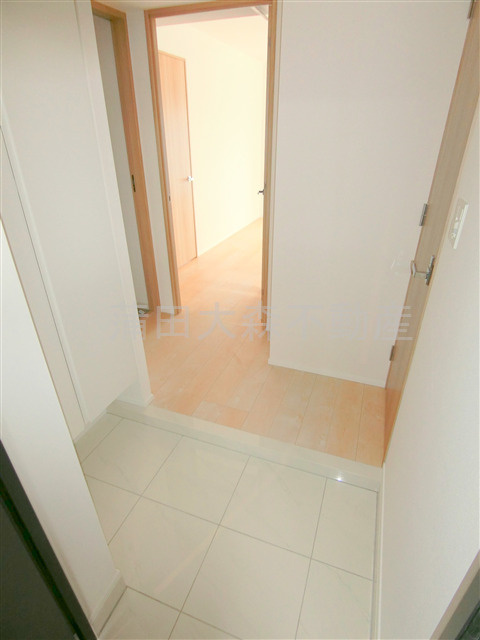 エルフォルテ羽田ライゼの玄関|玄関　シューズBOX