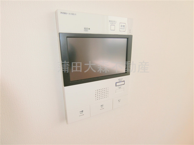 エルフォルテ羽田ライゼの設備|TVモニター付オートロック