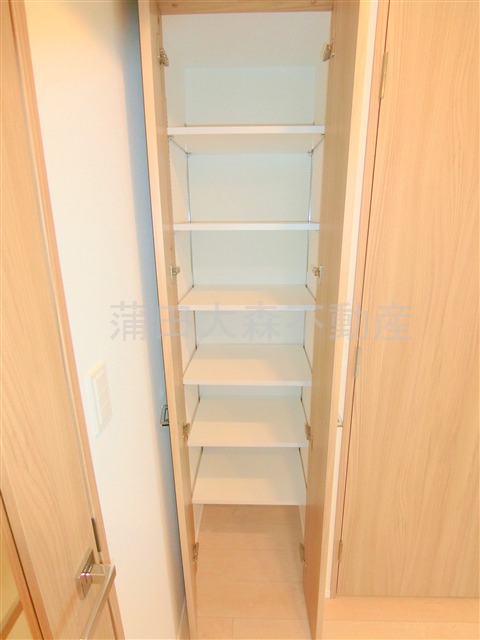 エルフォルテ羽田ライゼの収納|キッチン脇棚収納　パントリー！？