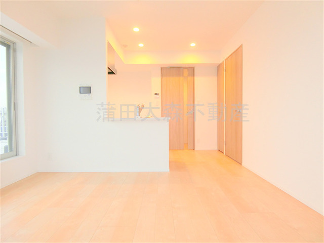 エルフォルテ羽田ライゼの居間・リビング|LDK