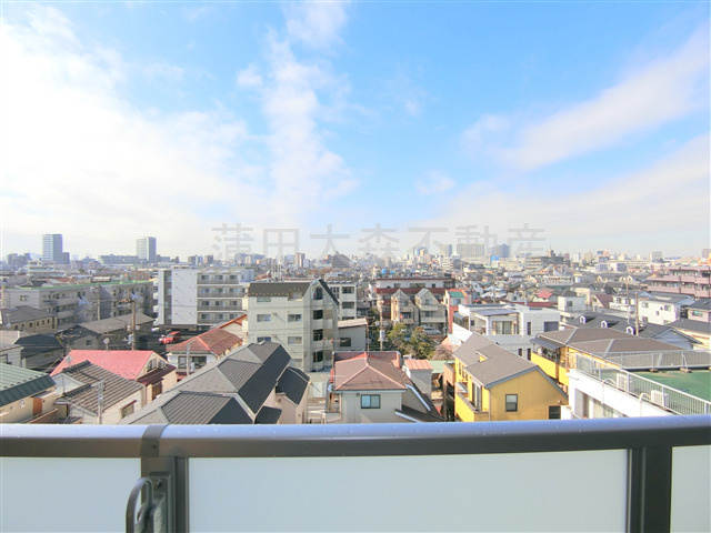 エルフォルテ羽田ライゼの展望