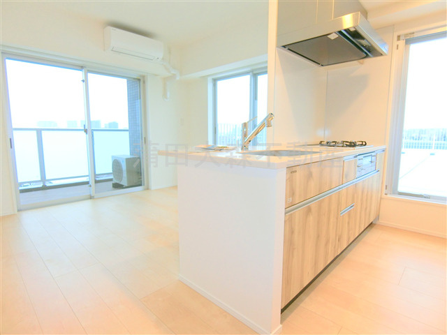 エルフォルテ羽田ライゼの居間・リビング|LDK