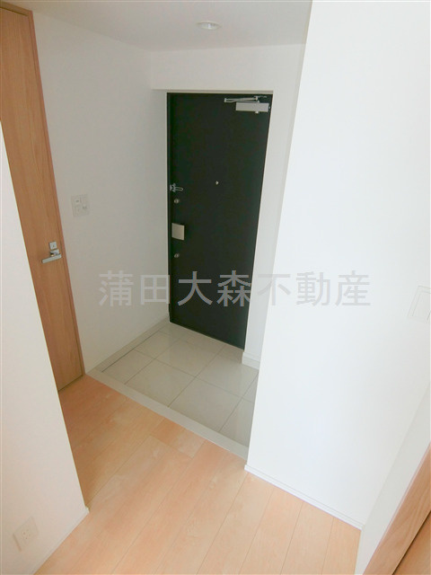 エルフォルテ羽田ライゼの玄関