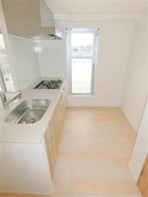 エルフォルテ羽田ライゼのキッチン