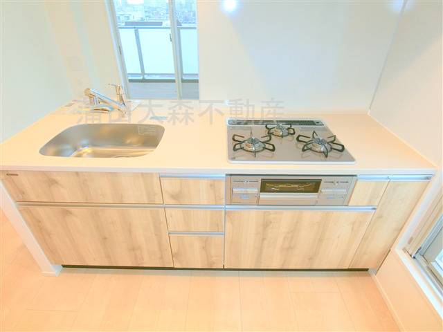 エルフォルテ羽田ライゼのキッチン