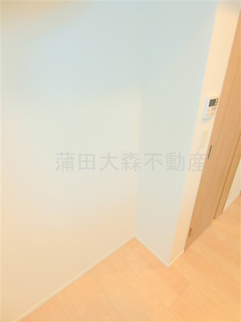 エルフォルテ羽田ライゼのキッチン|冷蔵庫置き場