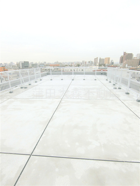 エルフォルテ羽田ライゼのバルコニー|ルーフバルコニー