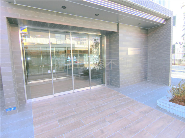 エルフォルテ羽田ライゼの外観