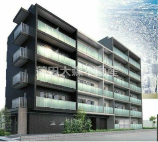 エルフォルテ羽田ライゼの外観パース