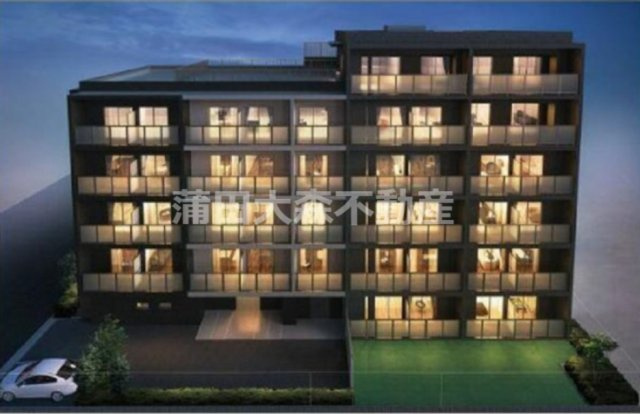 エルフォルテ羽田ライゼの外観パース