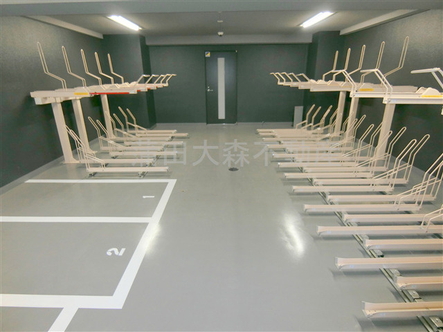 エルフォルテ羽田ライゼのその他共用部分|屋根付きラック式の駐輪場