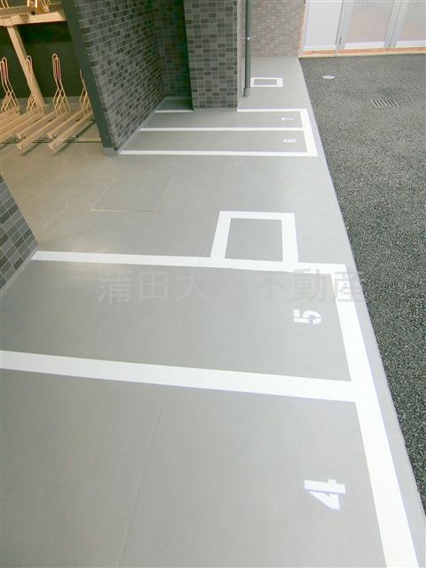 エルフォルテ羽田ライゼのその他共用部分|バイク置き場　空き状況等詳細はお問合せ下さい。