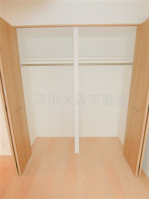 エルフォルテ羽田ライゼの収納|収納　クローゼット