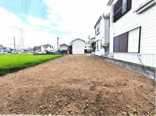 越谷市川柳町2丁目　更地土地