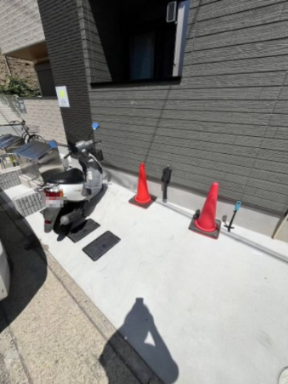 Bell　Secondの駐車場