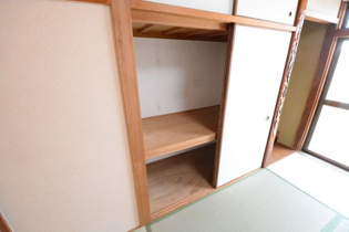 谷口貸家（北棟）の収納