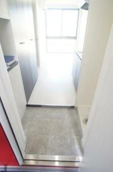 ヒューマンパレス与野の玄関