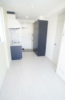 ヒューマンパレス与野の居間・リビング