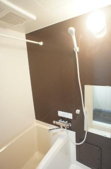 ヒューマンパレス与野の浴室