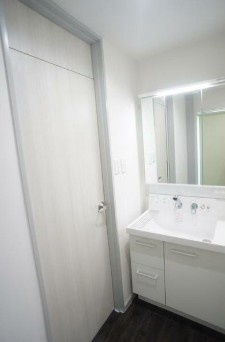 ヒューマンパレス与野の洗面所