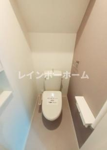 ディアーテＡのトイレ