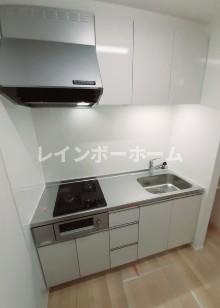 ディアーテＡのキッチン