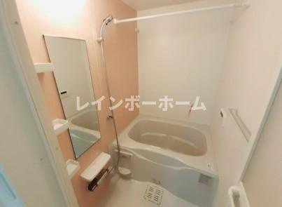 ディアーテＡの浴室