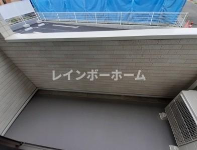 ディアーテＡのバルコニー