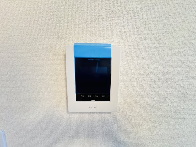 市川市日之出新築戸建のセキュリティ|来客時も安心のTVモニター付きインターフォン