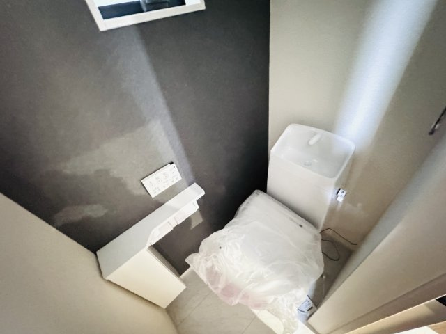 市川市日之出新築戸建のトイレ|温水洗浄暖房便座つきトイレ