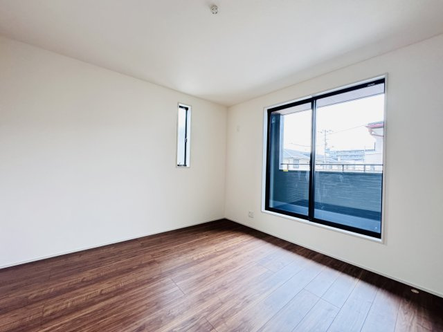 市川市日之出新築戸建の寝室|7.5帖寝室