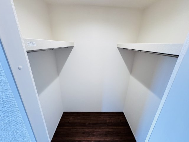 市川市日之出新築戸建の収納|7.5帖寝室・ウォークインクローゼット