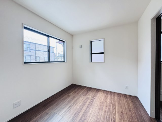 市川市日之出新築戸建の洋室|5.25帖洋室