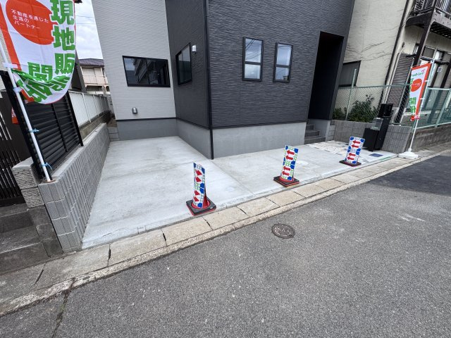 市川市日之出新築戸建の駐車場|駐車スペース・2台駐車可