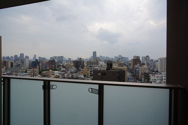 プライムメゾン森下の展望|東京タワーが望めます♪