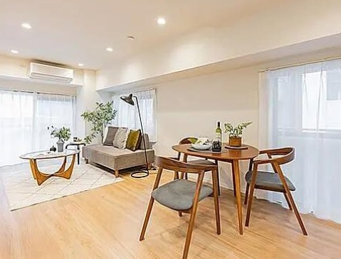 【居間・リビング】 | ライオンズステーションプラザ半蔵門
