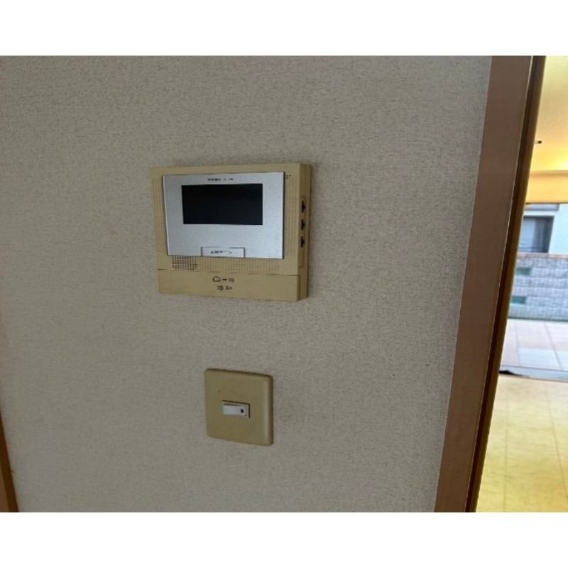 江戸川区上一色２丁目のアパートのセキュリティ