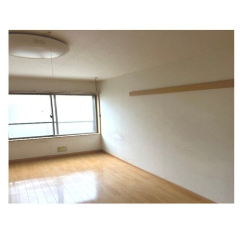 江戸川区上一色２丁目のアパートの居間・リビング