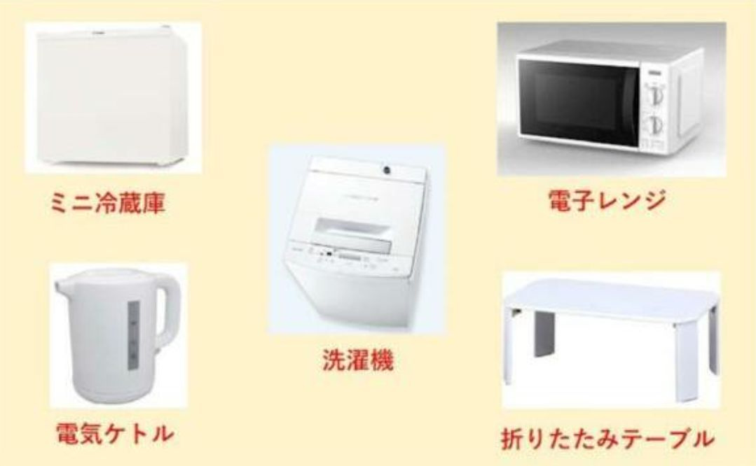 ソフィアパラソルの設備