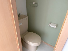 グランドアマレーⅥ番館のトイレ|トイレもきれいです