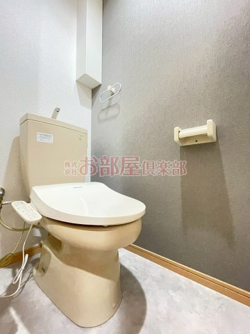 グランドアマレーⅥ番館のトイレ|トイレもきれいです