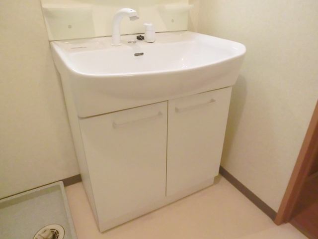 ヴェルドミール　カシマの洗面所|嬉しい独立洗髪洗面台です(^^♪
